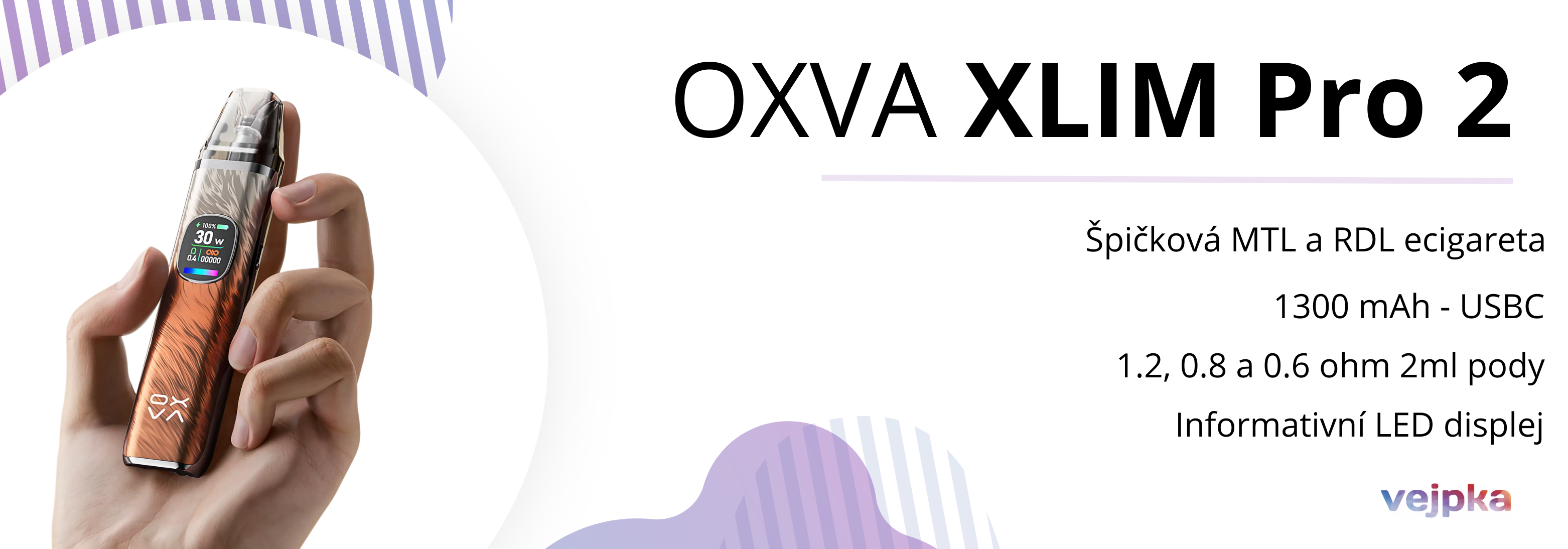 CZ - OXVA XLIM PRO 2 KATBANNER